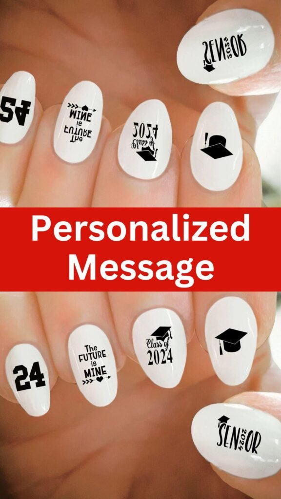 personalized-message-Graduation-Nail-Ideas-for-Celebrating-Your-Big-Day-in-Style-nailstrends.com