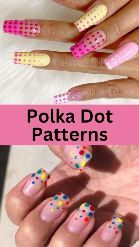 polka-dot-patterns-funky-nail-art-nailstrends.com