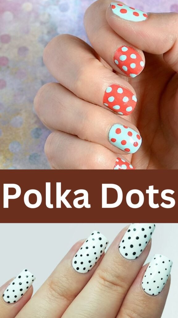 polka-dots-easy-nails-for-beginners-nailstrends.com