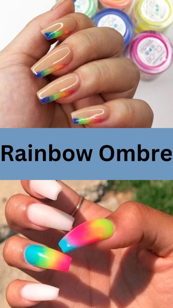 rainbow-ombre-funky-nail-art-nailstrends.com