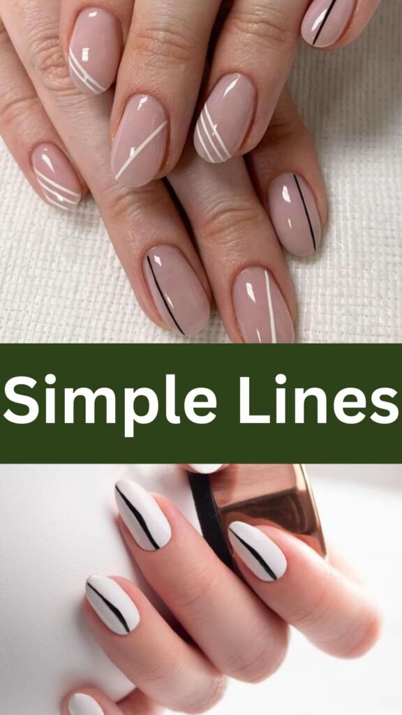 simple-lines-easy-nails-for-beginners-nailstrends.com