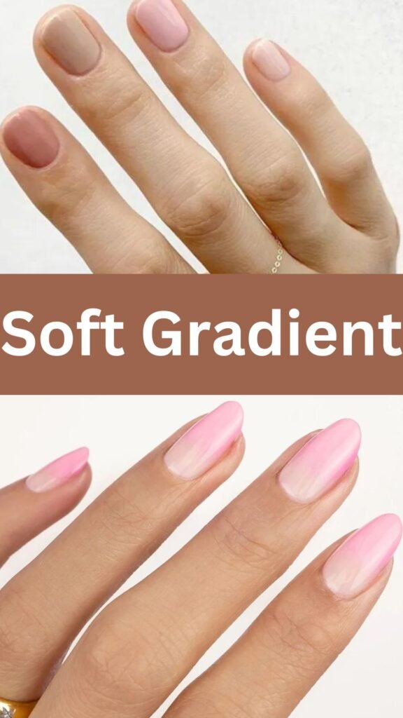 soft-gradient-Pretty-Natural-Nail-Art-Designs-for-you-nailstrends.com