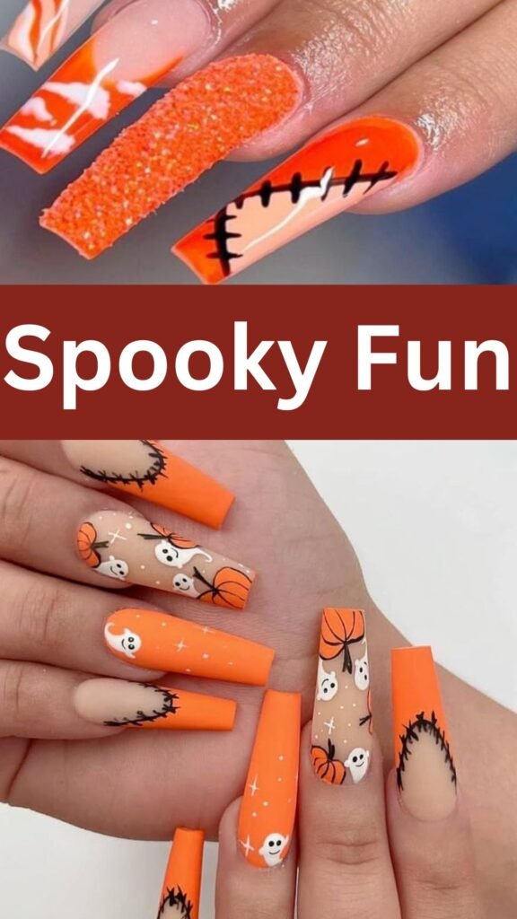 spooky-fun-fall-coffin-nail-art-designs-nailstrends.com