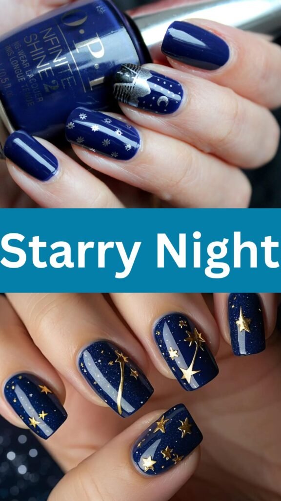 starry-night-Graduation-Nail-Ideas-for-Celebrating-Your-Big-Day-in-Style-nailstrends.com