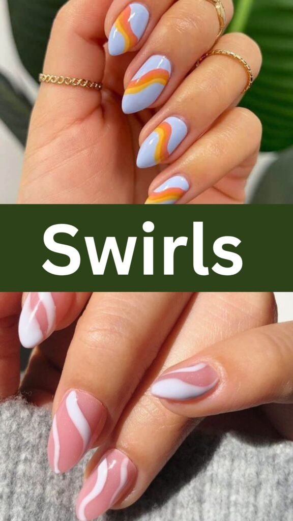 swirls-easy-nails-for-beginners-nailstrends.com