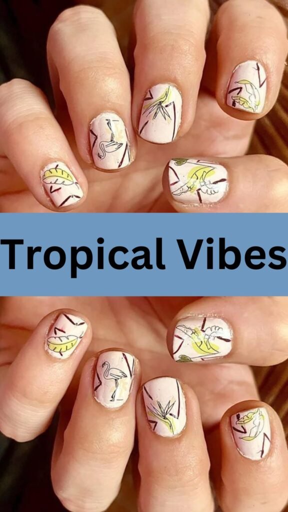 tropical-vibes-funky-nail-art-nailstrends.com