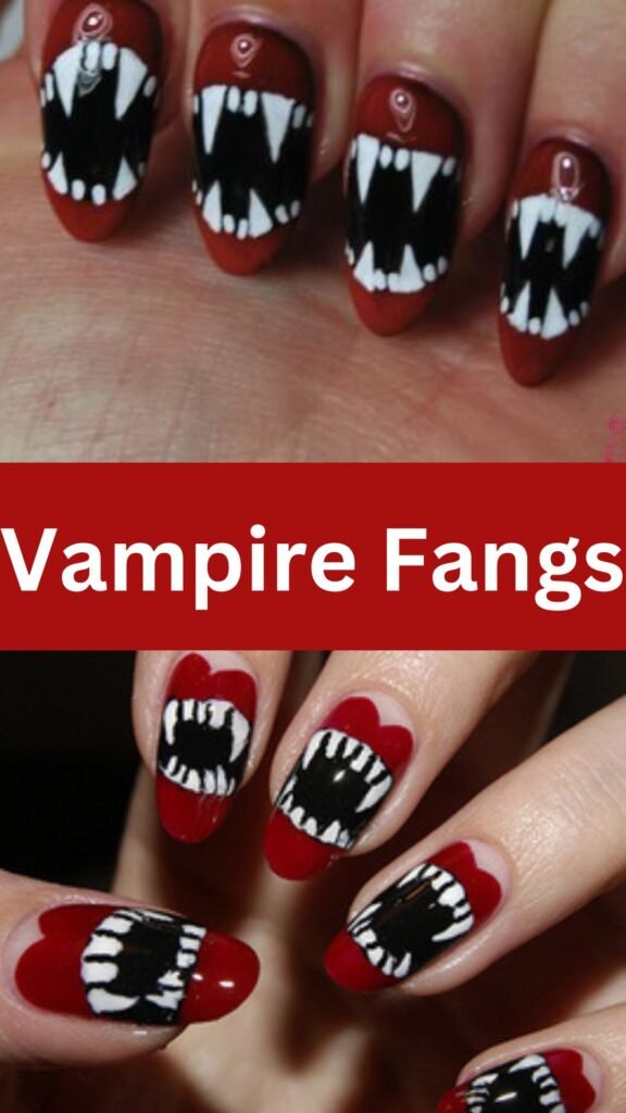 vampire-fangs-Extra-Spooky-Halloween-Nails-to-try-this-year-nailstrends.com