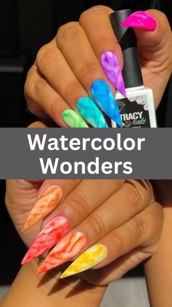 waterclor-wonders-Pointed-Nail-Art-Designs-to-Obsess-Over-nailstrends.com