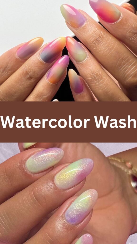 watercolor-wash-funky-nail-art-nailstrends.com